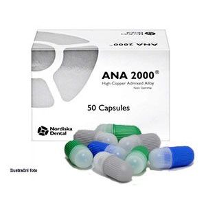 Amalgam ANA 2000 HCAA kapsle č.1