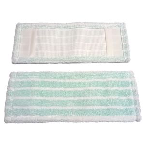MOP MIKRO BÍLO-ZELENÝ 50 cm - 2 x kapsa