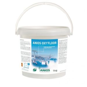 ANIOS OXY'FLOOR 1 kg - (práškový dezinfekční a čistící prostředek)