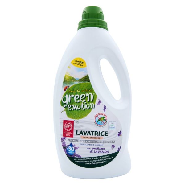 WINNI´S Lavatrice - NOVĚ - green emotion LAVATRICE  prací gel s levandulí 1500ml