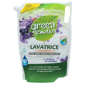 green emotion LAVATRICE prací gel s levandulí 1500ml - náplň