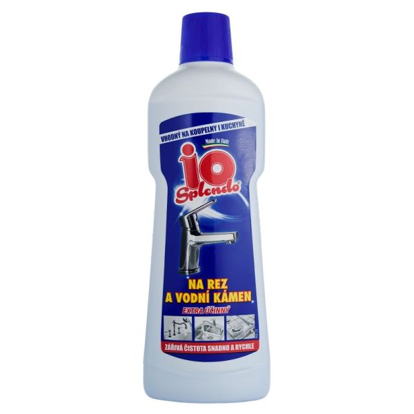 Pulirapid CLASSICO 750 ml -NOVĚ  IO splendo na rez a vodní kámen 750ml