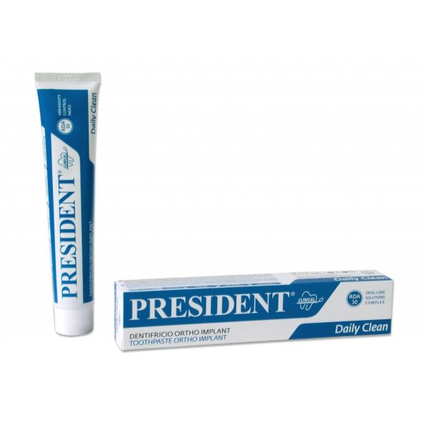 PresiDENT Ortho Implant zubní pasta 75 ml