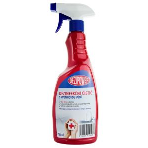 Disinfekto  disinfettante spray 500ml - NOVĚ - Dezipower 750ml