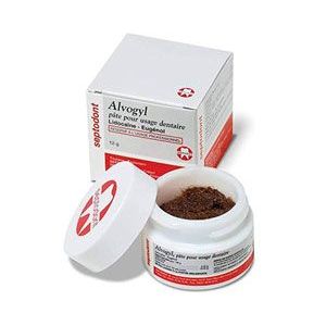 ALVEOGYL PASTE 10 G