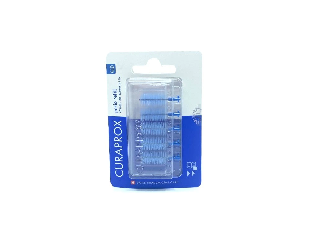 CURAPROX CPS 410 Perio Refill modré 5 ks