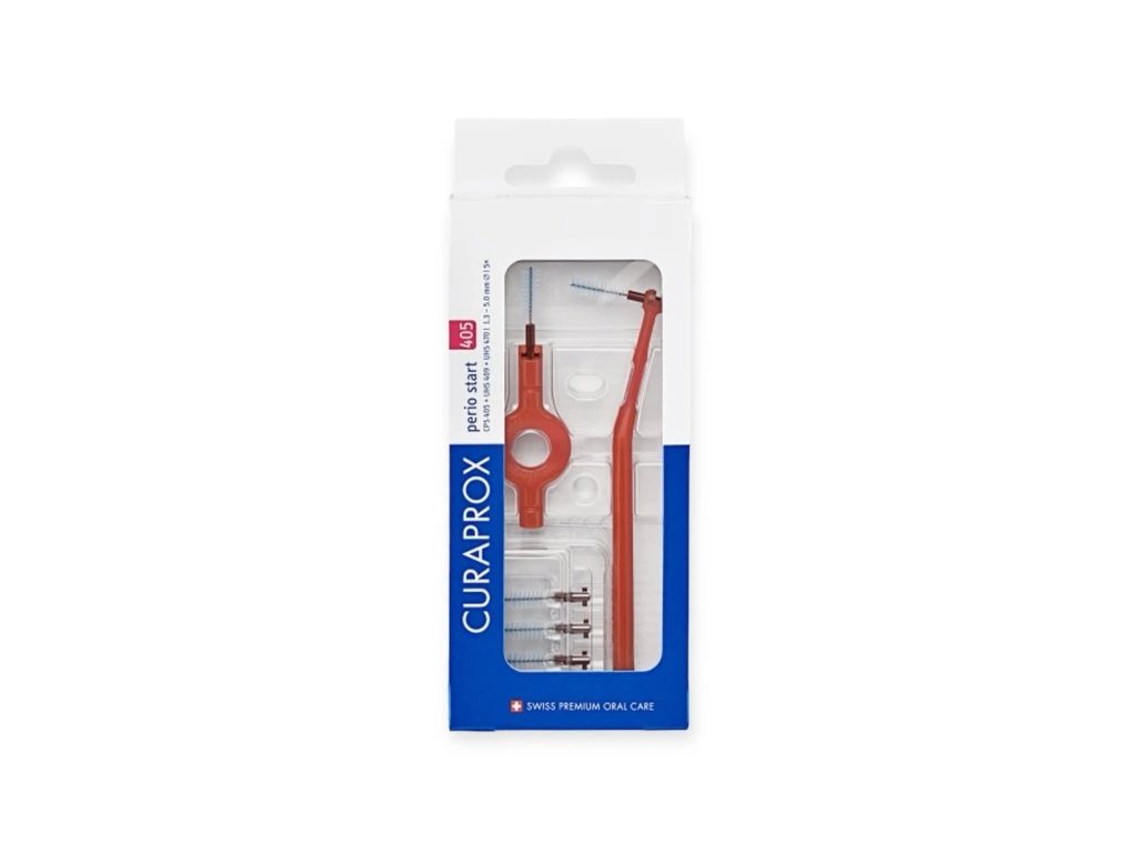 CURAPROX CPS 405 perio Start 5ks + UHS 409 + UHS 470