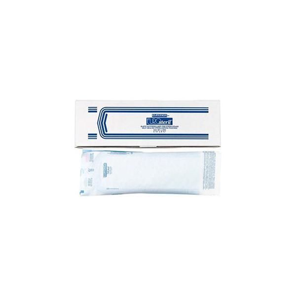 Eurosteril sterilizační samolepicí sáčky parní 9x25cm 200ks