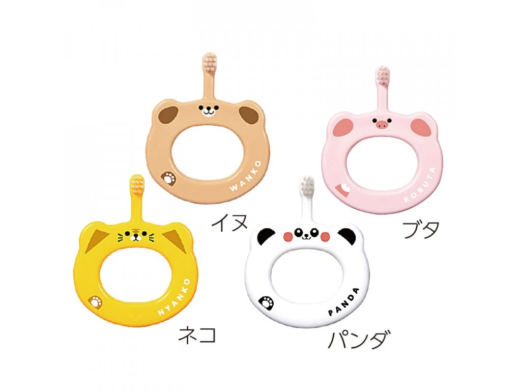 Ci Baby, Dětský zubní kartáček/kousátko od 5 měsíců  3 roky