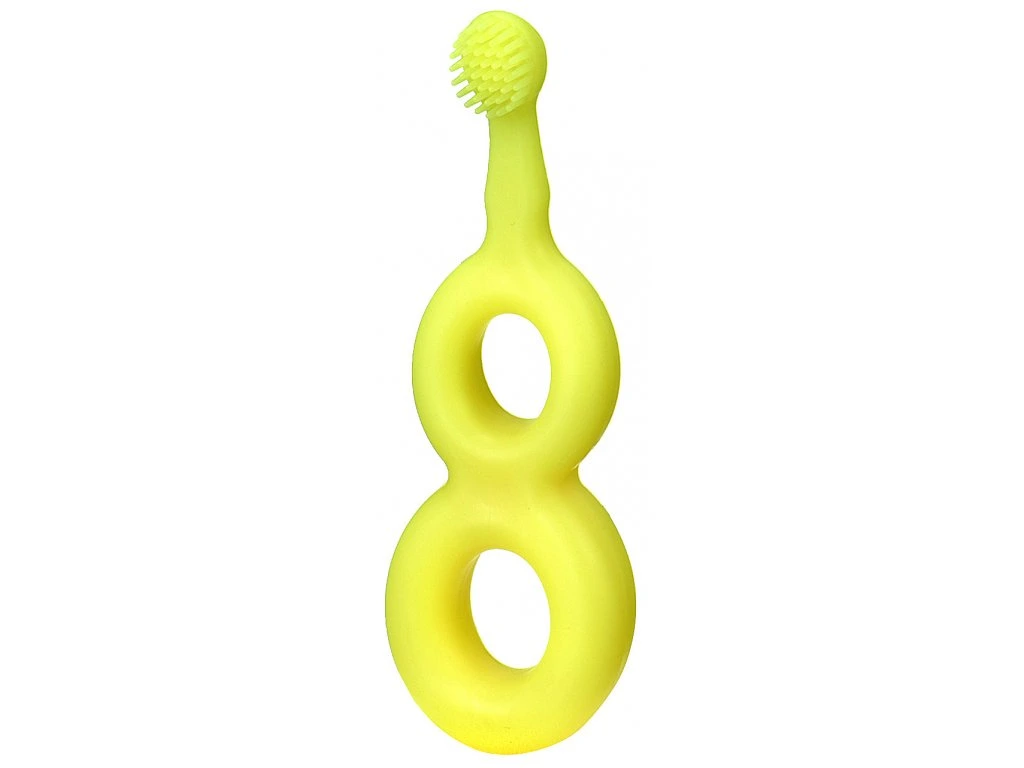 Ci Baby Gumy, Dětský zubní kartáček/kousátko od 5 měsíců  3 roky