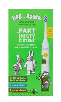 Fakt hustý čištění! Sonický zubní kartáček pro školáky od 6let