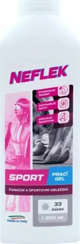 NEFLEK SPORT 1 l prací gel na sportovní prádlo