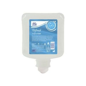 DEB  foamer original refresh pěnové mýdlo 1l