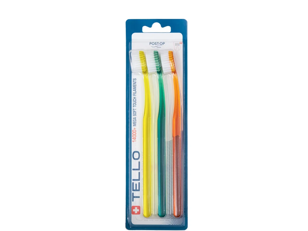 TELLO 14000 Mega Soft blistr 3 ks