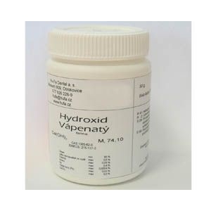 Hydroxid vápenatý 50g