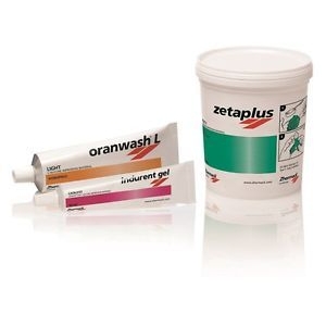 ZetaPlus L intro kit (Zeta Plus + Oranwash L + Indurent gel)