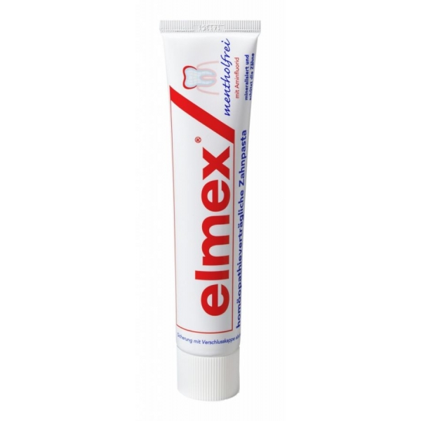 Elmex bez mentolu zubní pasta 75 ml