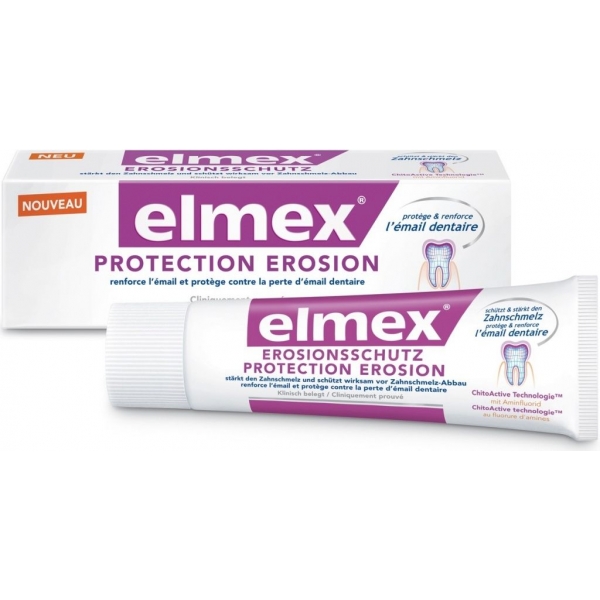 Elmex Enamel Protection zubní pasta 75 ml