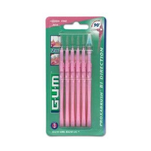 Gum Bi-direction 1,2mm MK konické růžové 6 ks