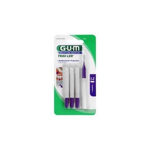 Gum Trav-Ler  průchodnost 0,6mm cylindrický MK 6ks + krytka