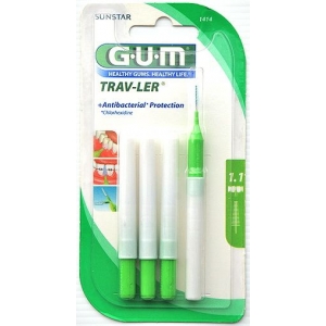 Gum Trav-Ler průchodnost 1,1mm MK konický 6ks + krytka