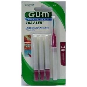 Gum Trav-Ler průchodnost 1,2mm MK cylindrický 6ks + krytka