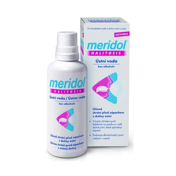Meridol Halitosis ústní voda 400 ml