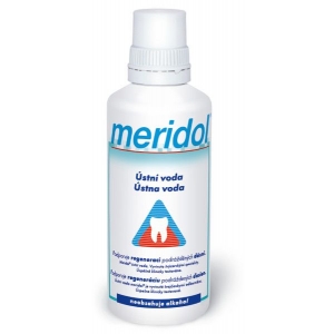 Meridol ústní voda bez alkoholu 400 ml