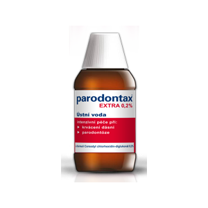 Parodontax Extra 0.2% ústní voda 300 ml