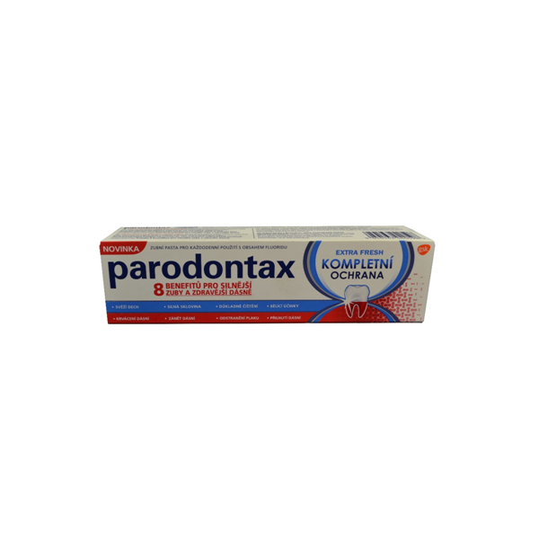 Parodontax Extra Fresh - kompletní ochrana, 75 ml