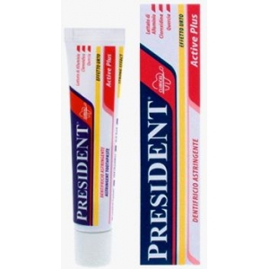 PresiDENT Active Plus zubní pasta se silným účinkem 30ml