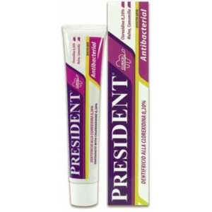 PresiDENT Antibacterial Plus gel na dásně s chlorhexidinem 0.5% 30ml