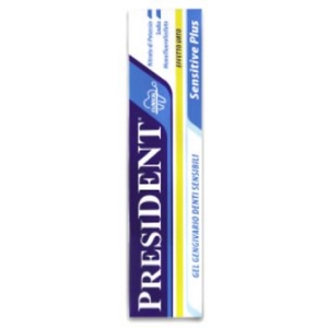 PresiDENT Sensitive Plus gel na citlivé zuby a dásně 30ml