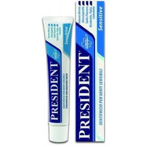 PresiDENT Sensitive zubní pasta 75 ml