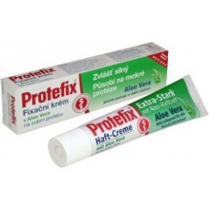 Protefix krém fixační s Aloe vera 40 ml