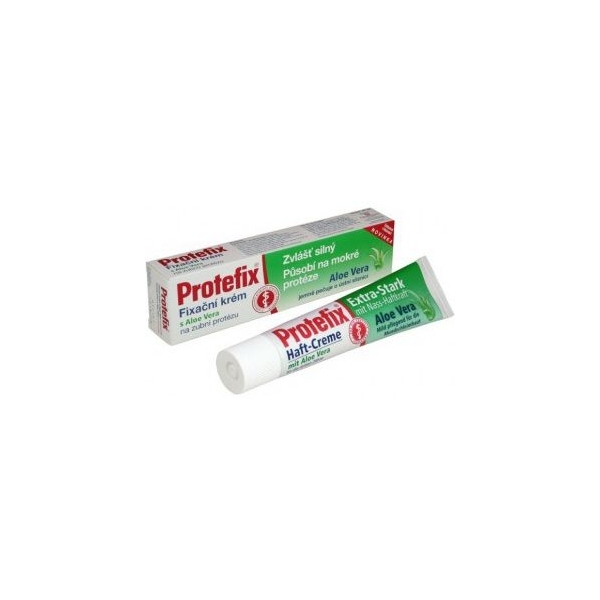 Protefix krém fixační s Aloe vera 40 ml