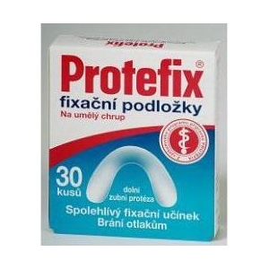 Protefix podložky pod dolní náhradu 30 ks