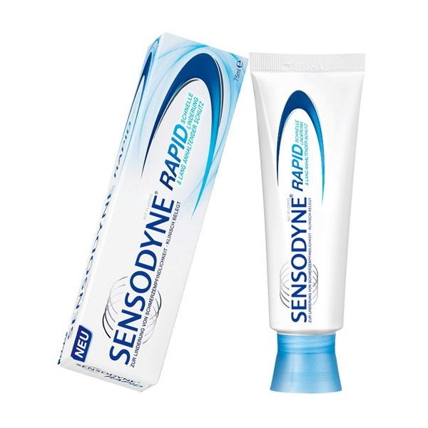 Sensodyne Rapid zubní pasta 75 ml