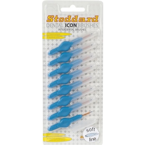 Stoddard mezizubní kartáček modrý 1,0mm 1ks