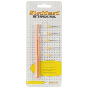 Stoddard mezizubní kartáčky 3 WAY (žluté) 1,20 mm, 5ks