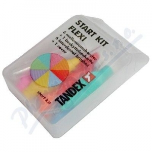Tandex Flexi Start kit úvodní set mezizubní kartáčky 6 ks