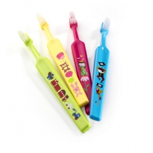 TePe Mini X-Soft dětský zubní kartáček