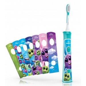 Philips Sonicare for Kids s Bluetooth, sonický kartáček (2 hlavice)