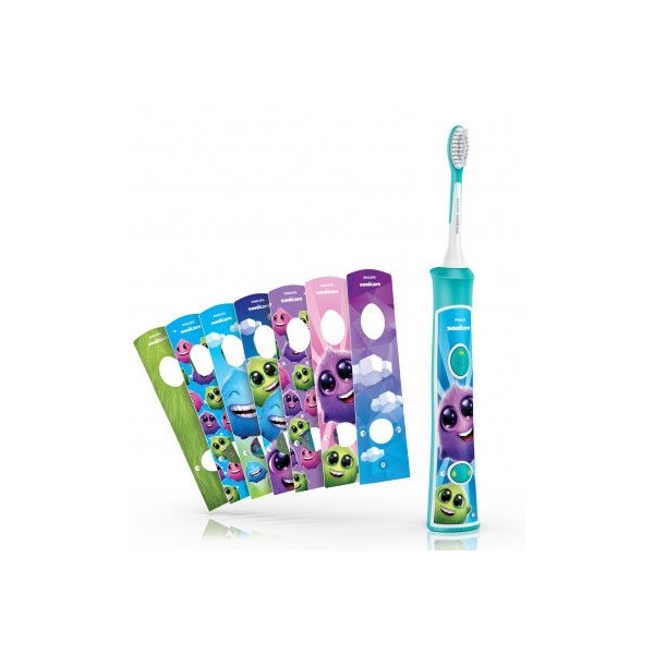 Philips Sonicare for Kids s Bluetooth, sonický kartáček (2 hlavice)