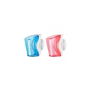 Flipper BASIC (růžový a modrý)antibakteriální krytky na zubní kartáčky