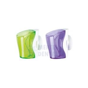 Flipper BASIC (zelený a fialový)antibakteriální krytky na zubní kartáčky