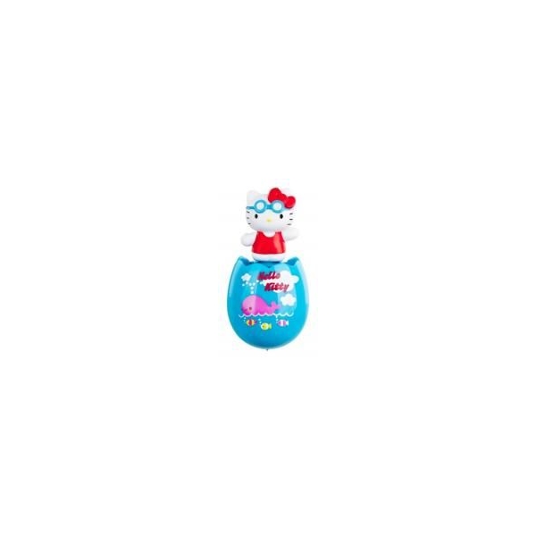 Flipper Hello Kitty Egg- modrá - antibakteriální krytka na zubní kartáček