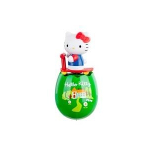 Flipper Hello Kitty Egg- zelená - antibakteriální krytka na zubní kartáček