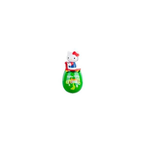 Flipper Hello Kitty Egg- zelená - antibakteriální krytka na zubní kartáček