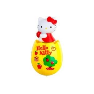 Flipper Hello Kitty Egg- žlutá - antibakteriální krytka na zubní kartáček